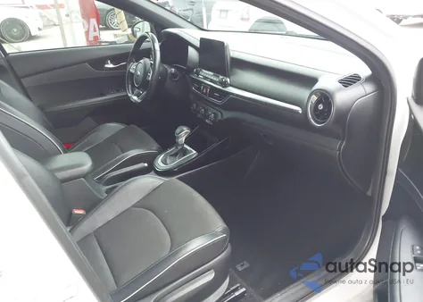 2021 Kia Forte Gt-Line from USA, damaged, VIN 3KPF34AD8ME297770